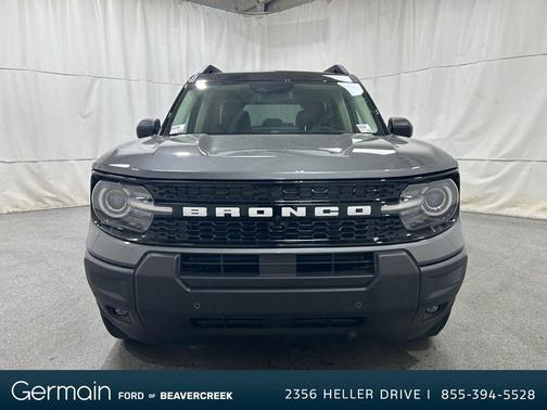 2025 Ford Bronco Sport Outer Banks