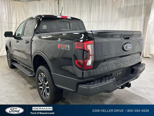 2025 Ford Ranger LARIAT
