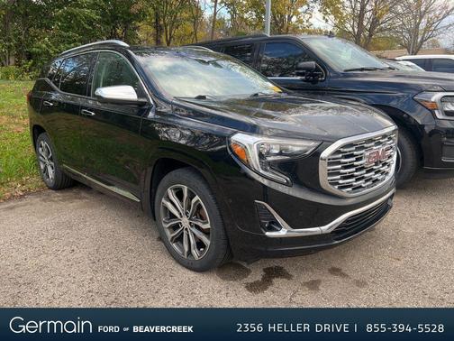 2019 GMC Terrain Denali