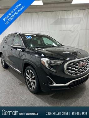 2019 GMC Terrain Denali