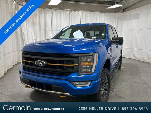 2021 Ford F-150 Tremor