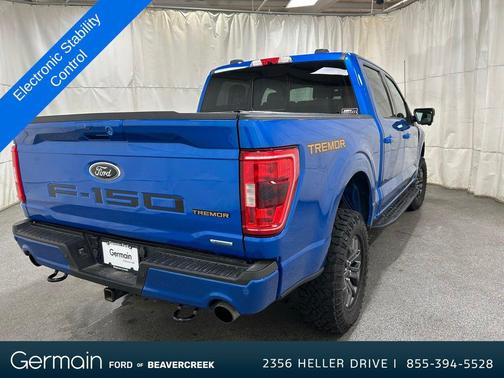 2021 Ford F-150 Tremor