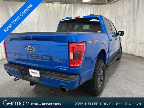 2021 Ford F-150 Tremor