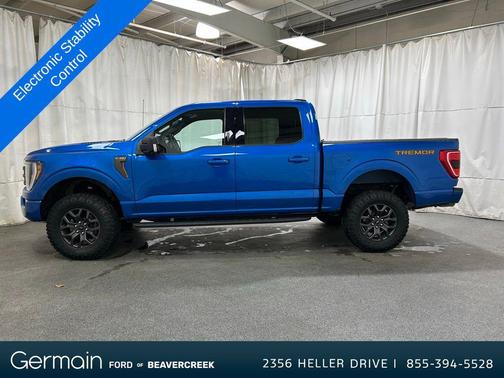 2021 Ford F-150 Tremor