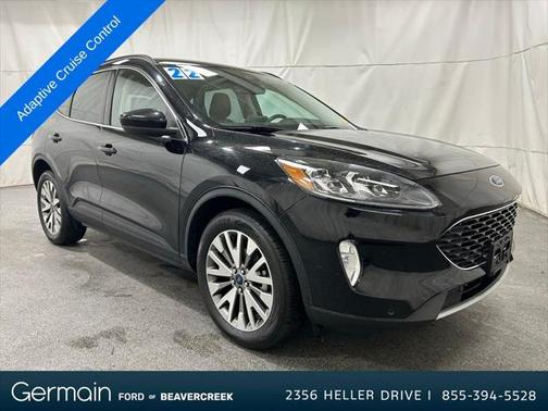 2022 Ford Escape Titanium