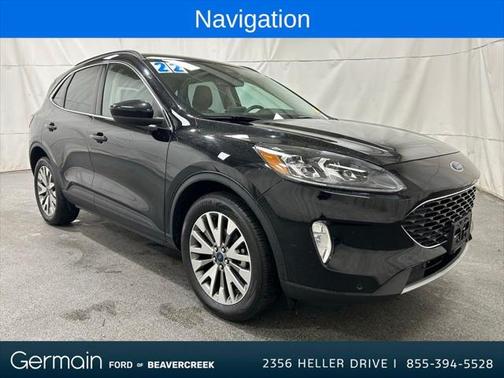 2022 Ford Escape Titanium