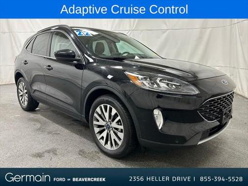 2022 Ford Escape Titanium