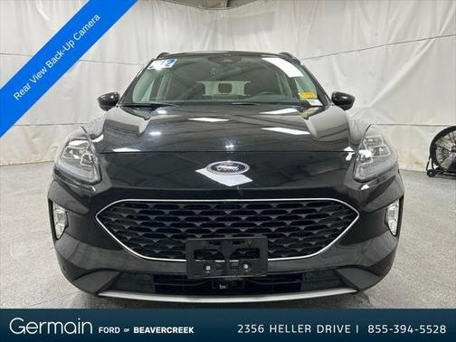 2022 Ford Escape Titanium