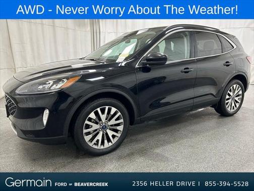 2022 Ford Escape Titanium