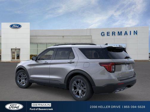 2026 Ford Explorer Active w/200A Pkg