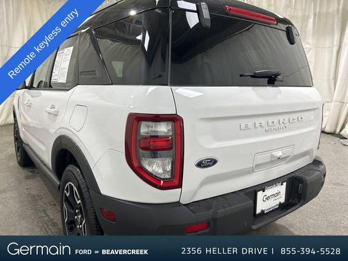 2025 Ford Bronco Sport Outer Banks