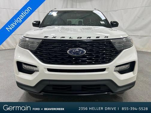 2022 Ford Explorer ST-Line