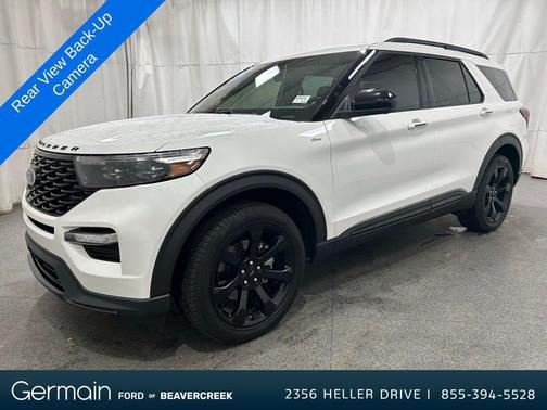 2022 Ford Explorer ST-Line