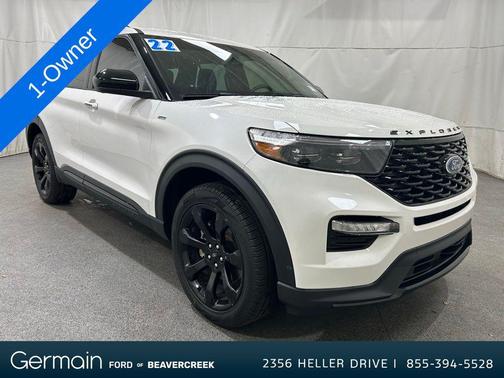 2022 Ford Explorer ST-Line