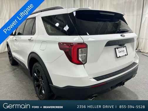 2022 Ford Explorer ST-Line