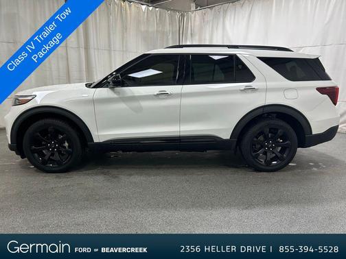2022 Ford Explorer ST-Line