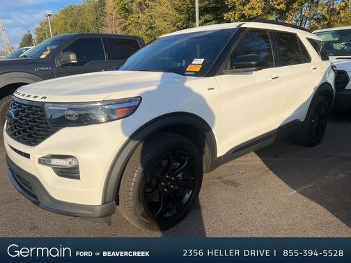 2022 Ford Explorer ST-Line