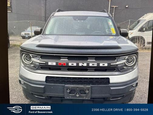 Iconic Silver Metallic 2021 Ford Bronco Sport Big Bend