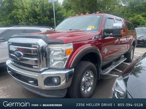 2016 Ford F-250 Lariat