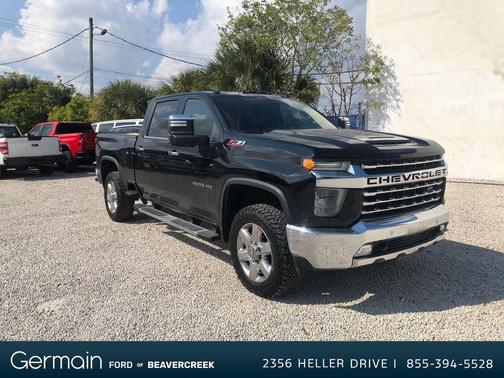 2020 Chevrolet Silverado 2500 LTZ