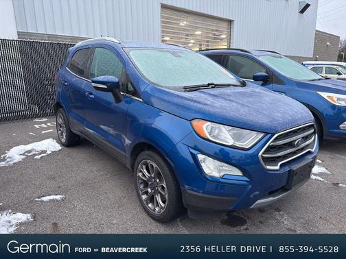 2020 Ford EcoSport Titanium