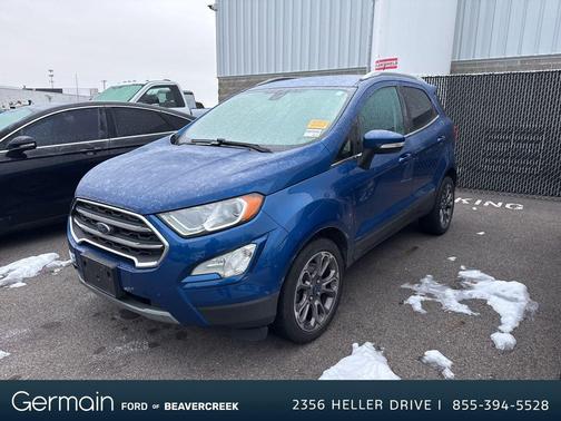 2020 Ford EcoSport Titanium