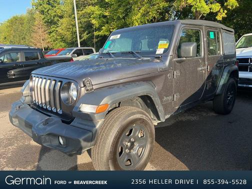 2023 Jeep Wrangler Sport