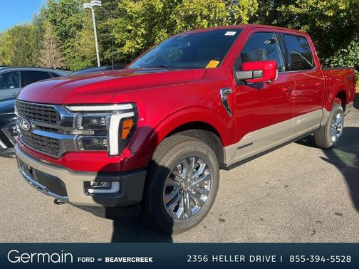 2025 Ford F-150 King Ranch