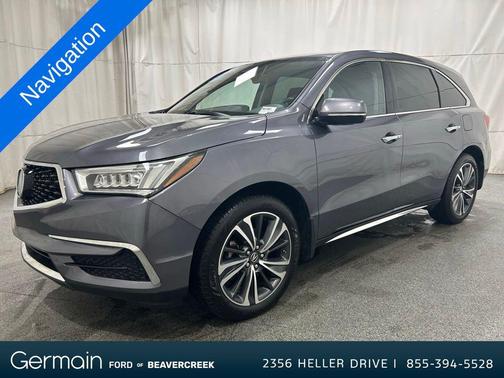 2020 Acura MDX 3.5L w/Technology Package