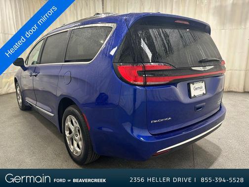2021 Chrysler Pacifica Limited