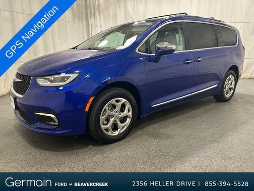 2021 Chrysler Pacifica Limited