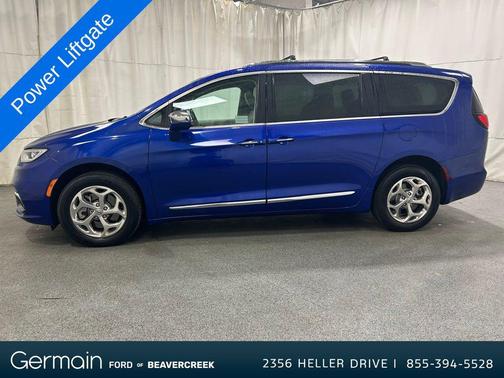 2021 Chrysler Pacifica Limited