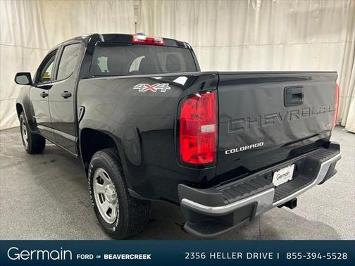 2021 Chevrolet Colorado WT