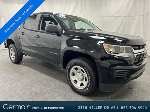 2021 Chevrolet Colorado WT