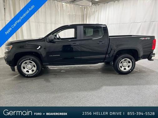 2021 Chevrolet Colorado WT