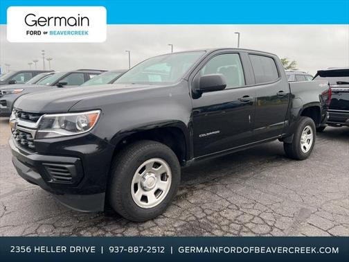 2021 Chevrolet Colorado WT
