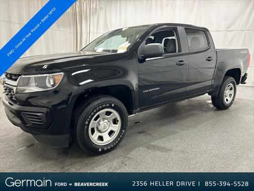 2021 Chevrolet Colorado WT