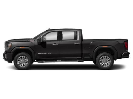 Carbon Black Metallic 2020 GMC Sierra 2500 Denali