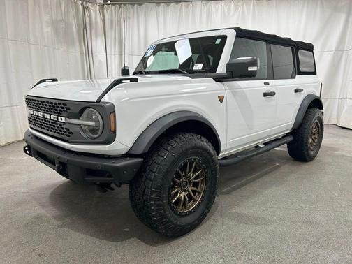 2021 Ford Bronco Badlands