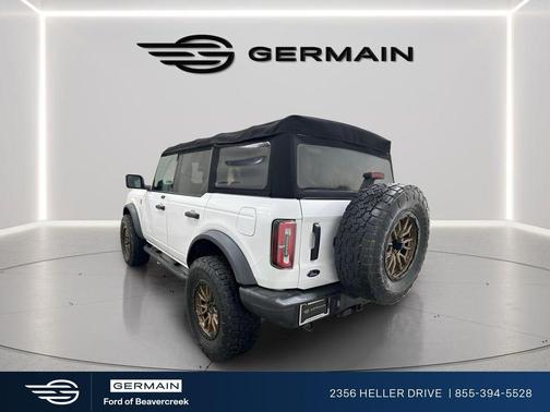 Oxford White 2021 Ford Bronco Badlands