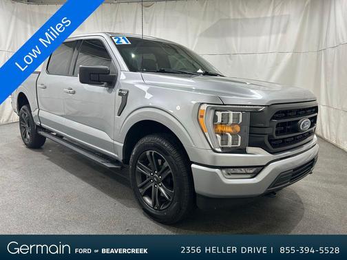 2021 Ford F-150 XLT