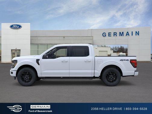 Oxford White 2026 Ford F-150 XLT
