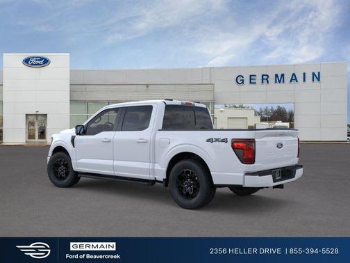 Oxford White 2026 Ford F-150 XLT