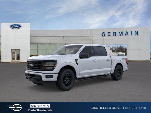 Oxford White 2026 Ford F-150 XLT