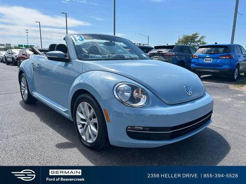 Denim Blue 2013 Volkswagen Beetle 2.0L TDI