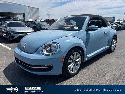 Denim Blue 2013 Volkswagen Beetle 2.0L TDI