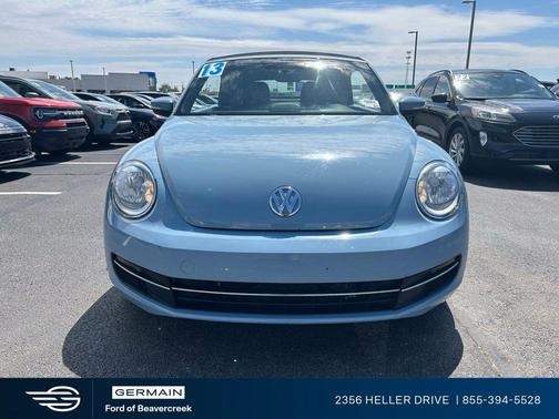 Denim Blue 2013 Volkswagen Beetle 2.0L TDI