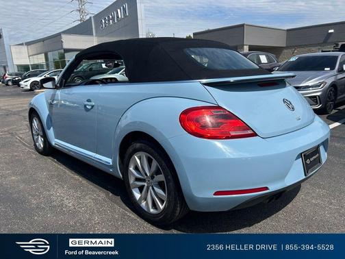 Denim Blue 2013 Volkswagen Beetle 2.0L TDI