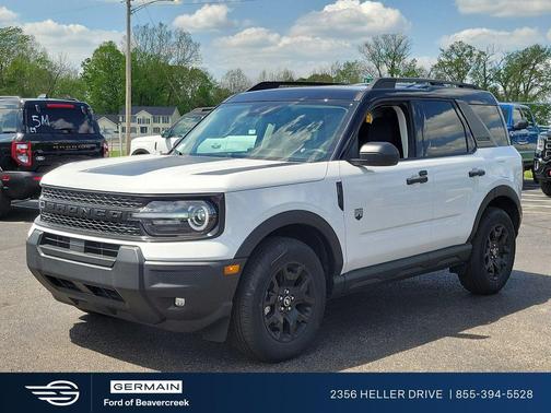 Oxford White 2025 Ford Bronco Sport Big Bend