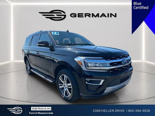 Black Metallic 2024 Ford Expedition Limited